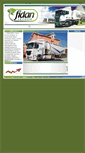Mobile Screenshot of fidanlojistik.com